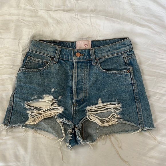 Revice denim shorts - Picture 1 of 4